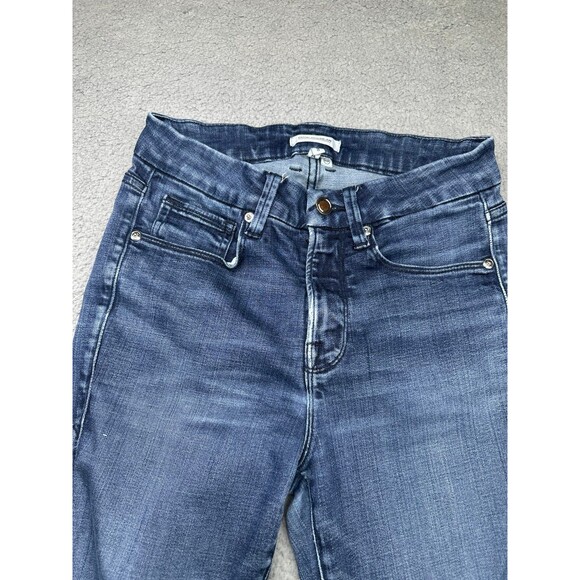 Good American good legs extra stretch skinny jeans Size 6/28 - Picture 2 of 8